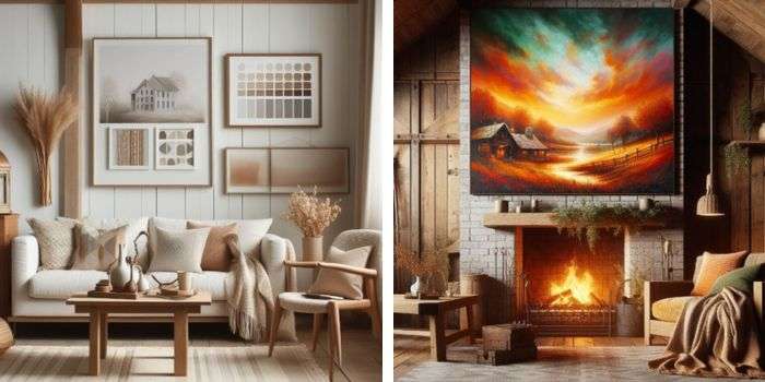 Modern Farmhouse Living Room Decor Ideas