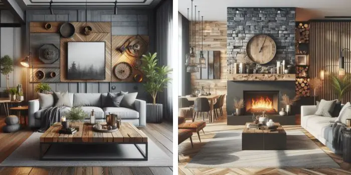 10 Modern Rustic Living Room Ideas for an Inviting Home