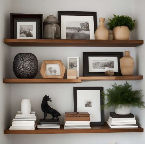 Open Shelving