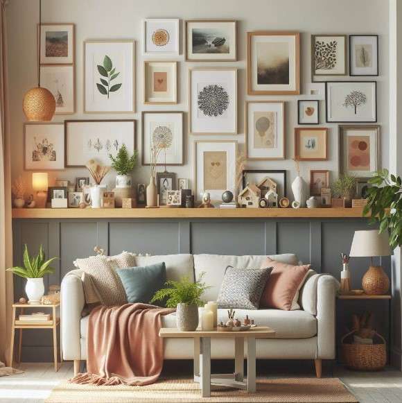 10 Neutral Living Room Ideas That Will Make Your Space Feel Chic and Cozy 10 Personalize with Art and Accessories