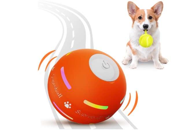 6 Best Toys for Dogs Home Alone: Top Picks Revealed 1 PetDroid Interactive Dog Toys Dog Ball