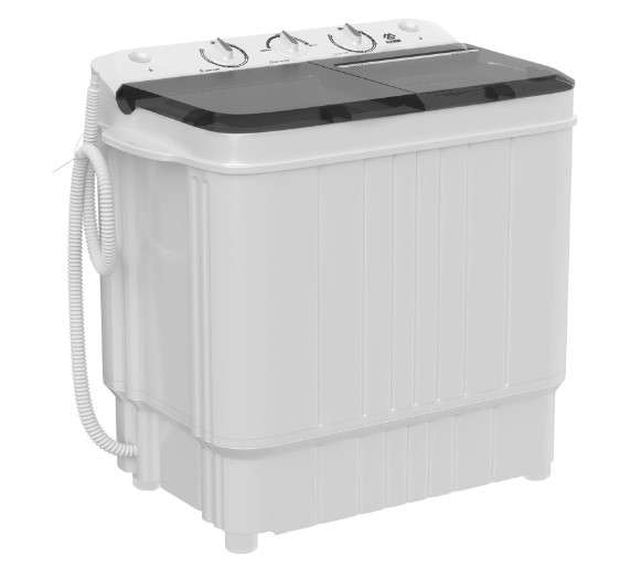 Portable Washing machine 17.6lbs Mini Compact Laundry Washing Machine