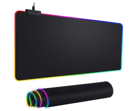 The Best Gaming Mouse Pads for an Aesthetic Setup 4 RGB Mousepad Led Mouse Pad, Large Mouse Pad,Led and Big Mouse mat