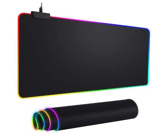 RGB Mousepad Led Mouse Pad Large Mouse PadLed and Big Mouse mat