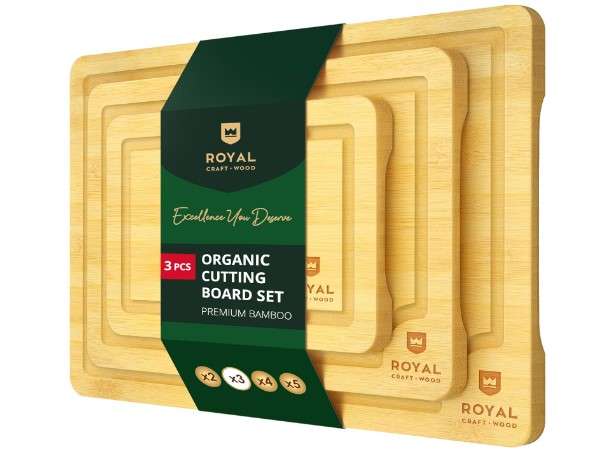 The Best Cutting Boards Design for Every Occasion 6 ROYAL CRAFT WOOD Cutting Boards for Kitchen