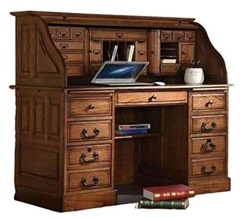 11 Different Types of Desks That You Need to Know 17 Roll-top Desk