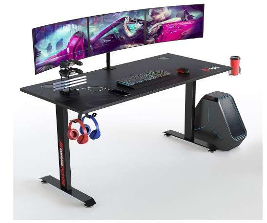 Gaming Desk Ideas: How to Design the Perfect Battle Station 7 SEVEN WARRIOR Gaming Desk 60 INCH