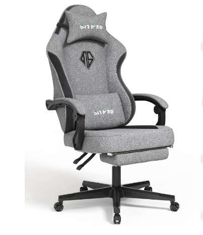 SITMOD Gaming Chairs for Adults with Footrest