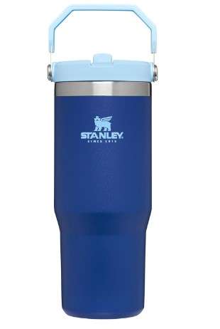 STANLEY IceFlow Stainless Steel Tumbler with Straw