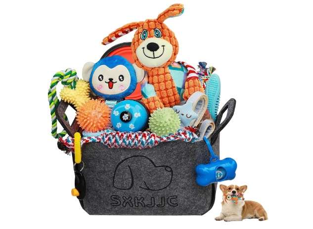 6 Best Toys for Dogs Home Alone: Top Picks Revealed 7 SXKJJC 20PCS Puppy Teething Toys