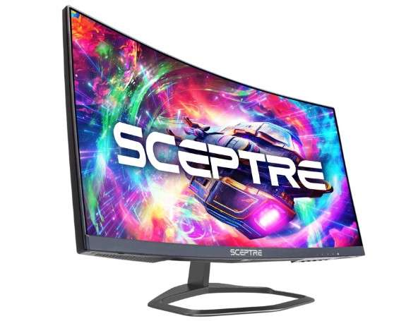 Sceptre Curved 24.5 inch Gaming Monitor up to 240Hz 1080p