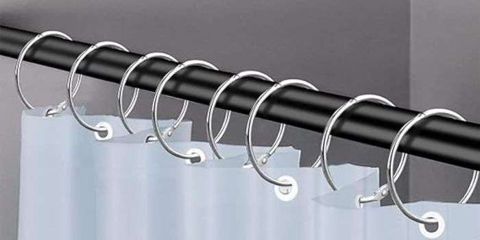 Shower Curtain Rings Ideas for Your Bathroom