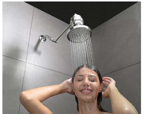 SparkPod High Pressure Rain Shower Head