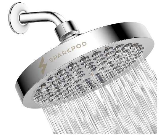 The Best SparkPod Shower Head: An In-Depth Review 6 SparkPod Shower Head High Pressure Rain