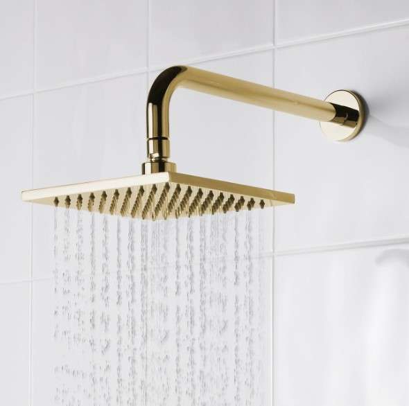 Square Rainfall Shower Heads