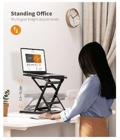 11 Different Types of Desks That You Need to Know 7 Standing Desk