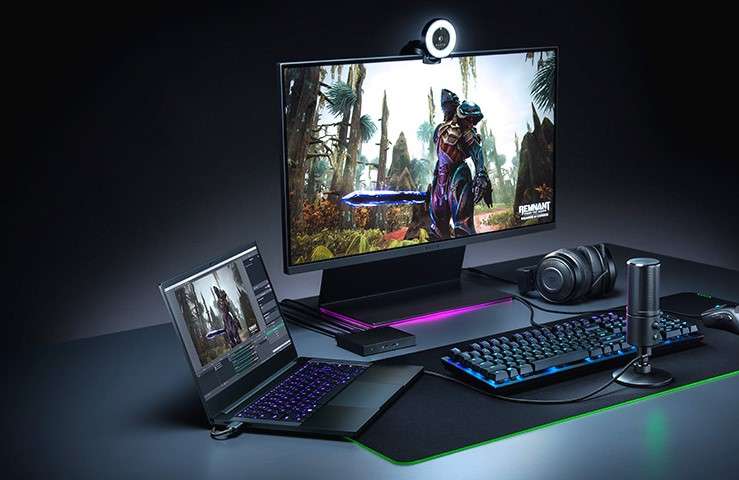7 Gaming Desk Setup Ideas for Gamers of All Levels 7 Streamer setup