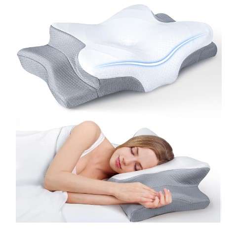 5 Best Pillows for Sleeping: Say Goodbye to Insomnia 3 Ultra Pain Relief Cooling Pillow for Neck Support