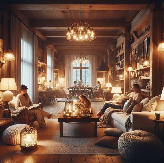 Use layered lighting