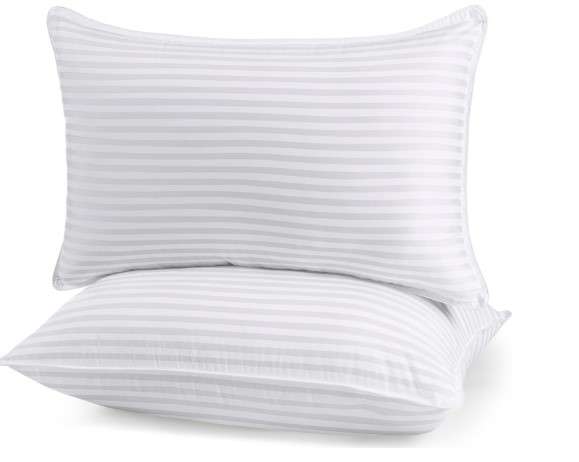 Utopia Bedding Bed Pillows for Sleeping Queen Size White Set of 2