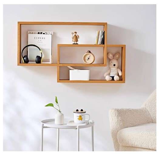 Wall Mounted Shelves