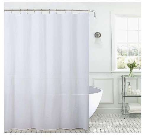 Waterproof Nylon Fabric Shower Curtain