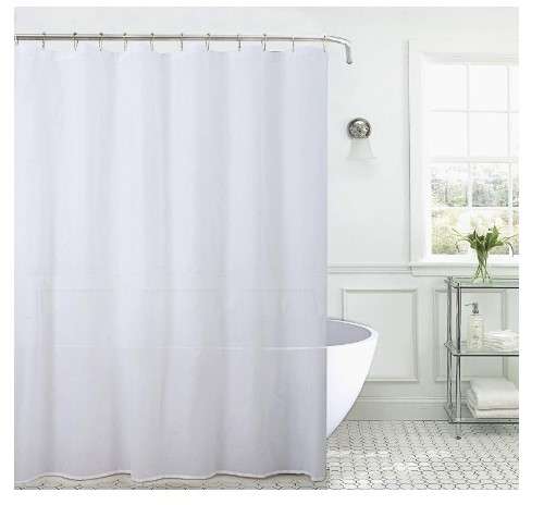 Nylon Shower Curtains: The Best Options for Your Bathroom 5 Waterproof Nylon Fabric Shower Curtain
