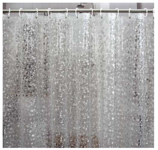 Mildew-Resistant Shower Curtains: The Best Options for a Mold-Free Bathroom 3 Waterproof Shower Curtain Liner 8G EVA Thick with Heavy Duty 3 Bottom Magnets