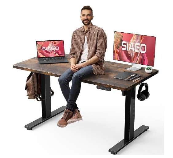 siago Electric Standing Desk Adjustable