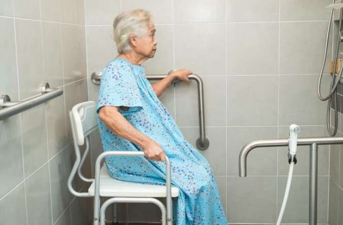 Are Shower Chairs Safe for the Elderly