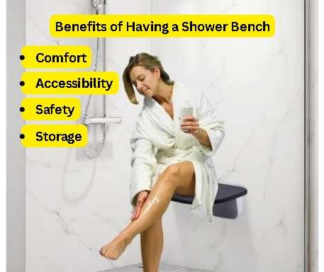 Should I Put a Bench in My Shower? | Pros and Cons 1 Benefits of Having a Shower Bench
