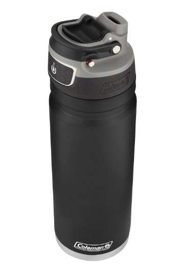 The Best Single Wall Stainless Steel Water Bottles for Every Need 7 Coleman FreeFlow Autoseal Water Bottle