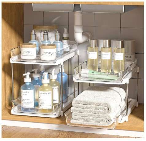 Bathroom Cabinet Organizers That Pull Out: A Buyers Guide