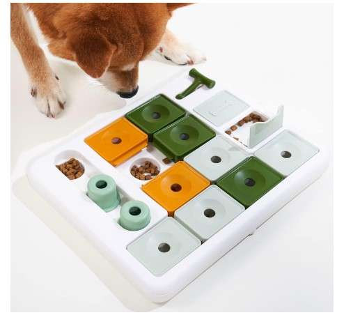 Dog Puzzle Toy 3 Levels Dog Interactive Toys