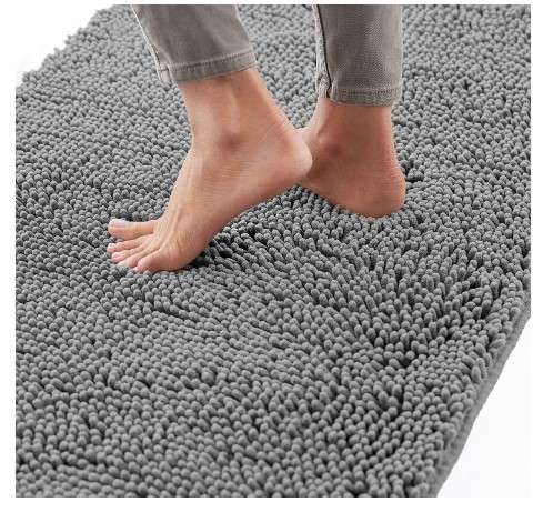 Large Bathroom Rugs: Tips for Buying and Decorating 7 Gorilla Grip Bath Rug 24x17