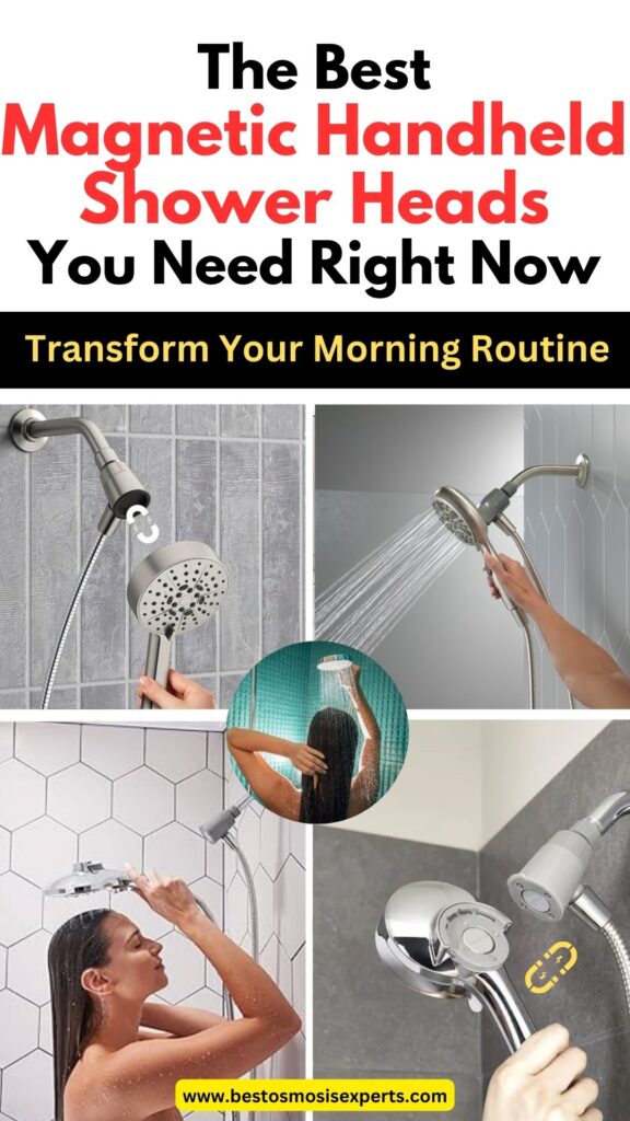 Best Magnetic Handheld Shower Heads Reviews