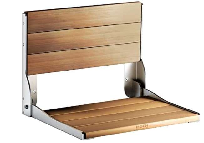 6 Bamboo Shower Bench Ideas for Your Bathroom 5 Moen Bath Safety Furniture Wood Home Care