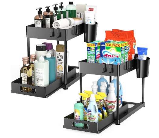 Under Sink Organizers and Storage