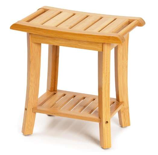 6 Bamboo Shower Bench Ideas for Your Bathroom 1 Unibambou Bamboo Shower Bench
