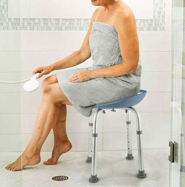 Using a Shower Chair Safely