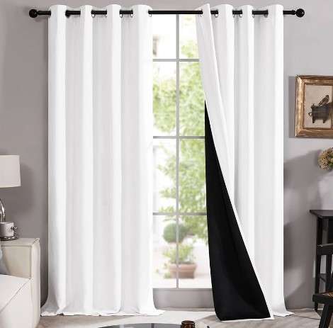 Are White Blackout Curtains Effective? | A Comprehensive Guide 1 What Are Blackout Curtains?