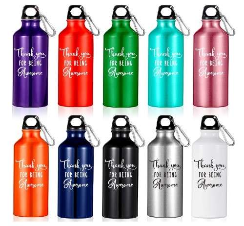 The Best Water Bottle Decorations Ideas for 2024 9 10 Pcs Employee Appreciation Gifts Thank You Water Bottle