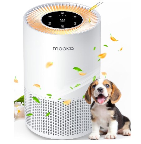 10 Best Air Purifiers Every Pet Owner Needs for a Cleaner Home 11 Air Purifiers for Home Large Rooms up to 1200ft², MOOKA H13 True HEPA Air Purifier for Bedroom Pets with Fragrance Sponge