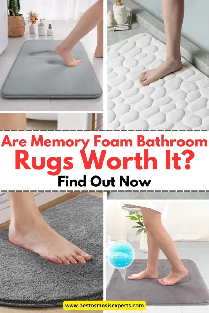 Are Memory Foam Bathroom Rugs Worth It? Find Out Now 3 Are Memory Foam Bathroom Rugs Worth It