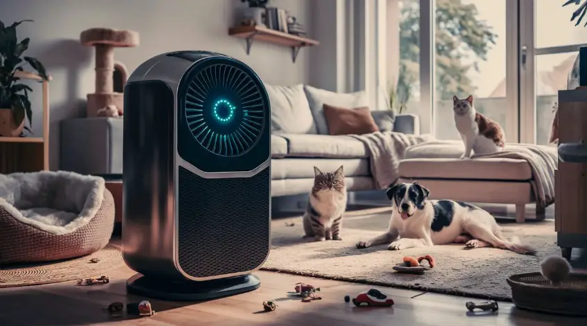 Best Air Purifier for Home with Pets