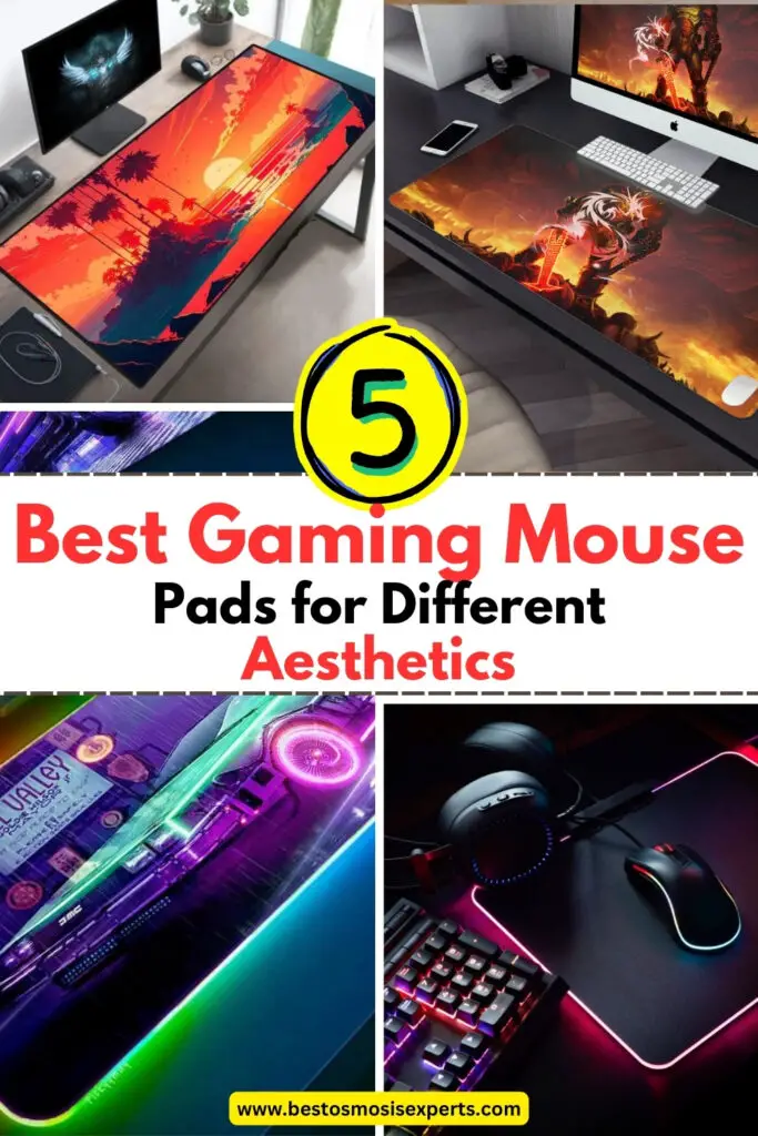 The Best Gaming Mouse Pads for an Aesthetic Setup 12 Best Gaming Mouse Pads for Different Aesthetics
