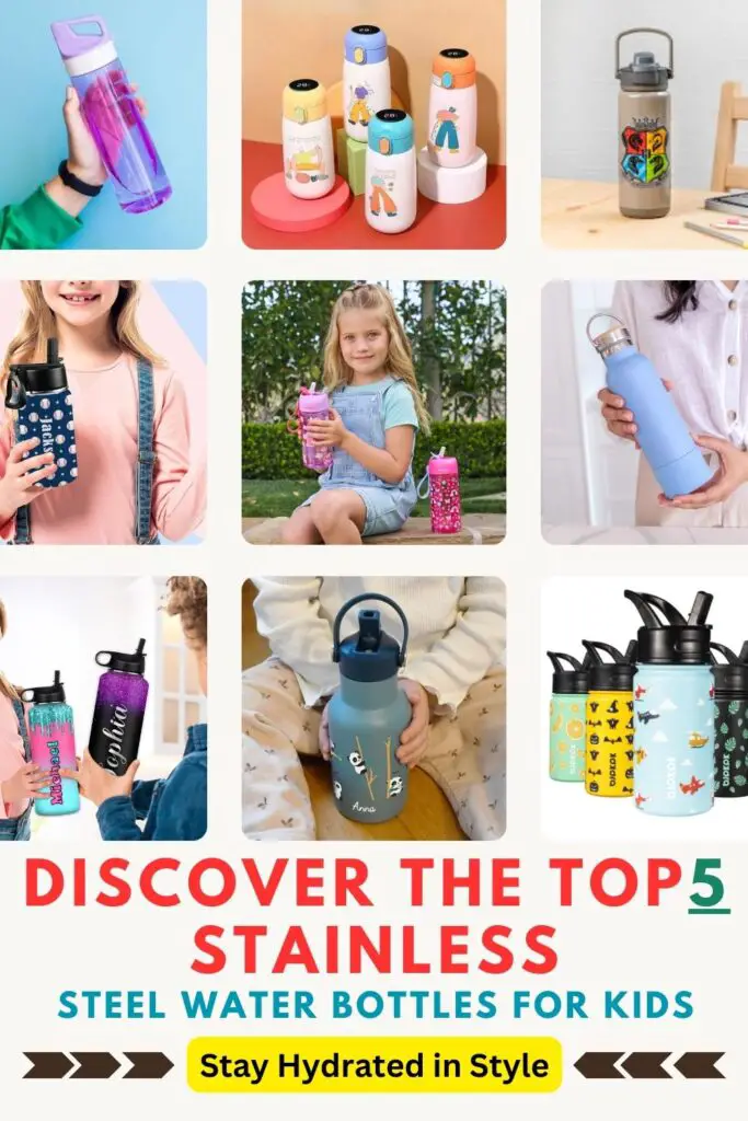 The Best Kids Stainless Steel Water Bottles: A Buyers Guide 11 Best Kids Stainless Steel Water Bottles