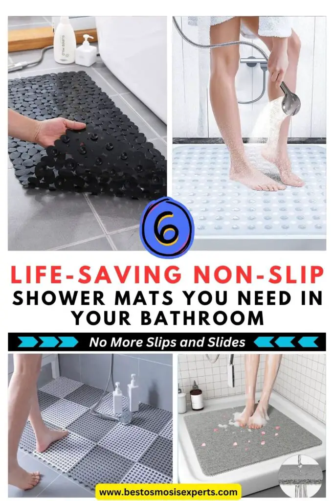 The Best Non-Slip Shower Mats for Small Bathrooms 13 Best Non-Slip Shower Mats for Small Bathrooms