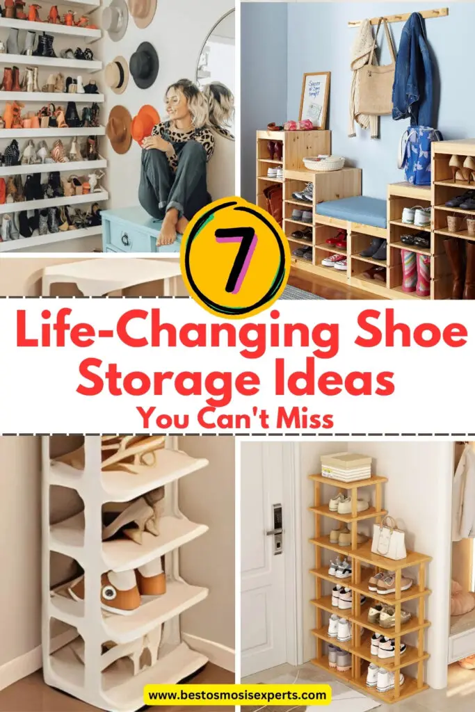 Best Shoes Storage Ideas: Say Goodbye to Clutter 15 Best Shoes Storage Ideas