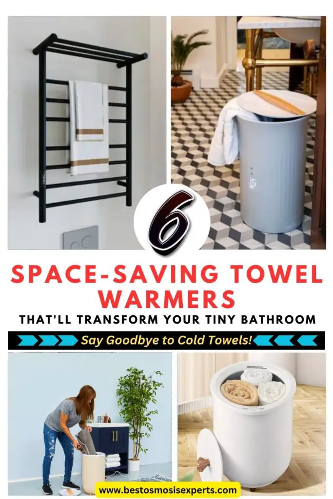 The Best Towel Warmers for Small Bathrooms 11 Best Towel Warmers for Small Bathrooms